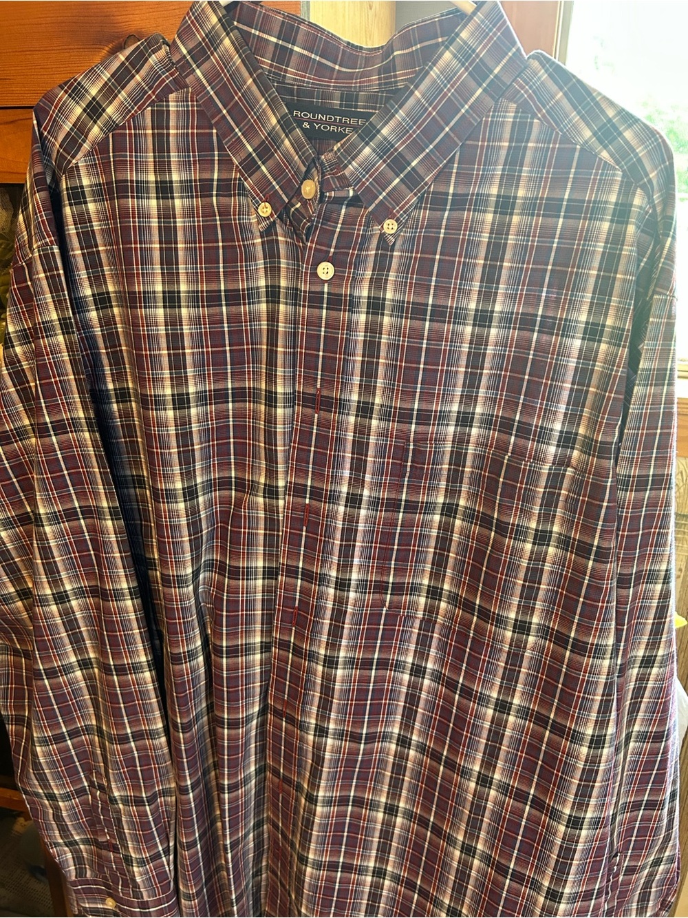 Men’s button down shirt